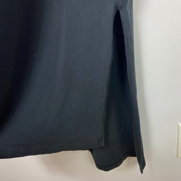 Lululemon Maxi Tank Dress Black Sleeveless Size 2 Pima Cotton 2020 All Yours - Picture 8 of 14